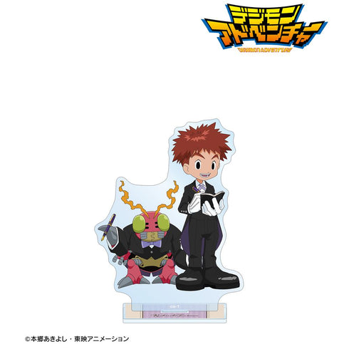 『デジモンアドベンチャー』描き下ろし 泉光子郎&テントモン メイド&執事ver. BIGアクリルスタンド