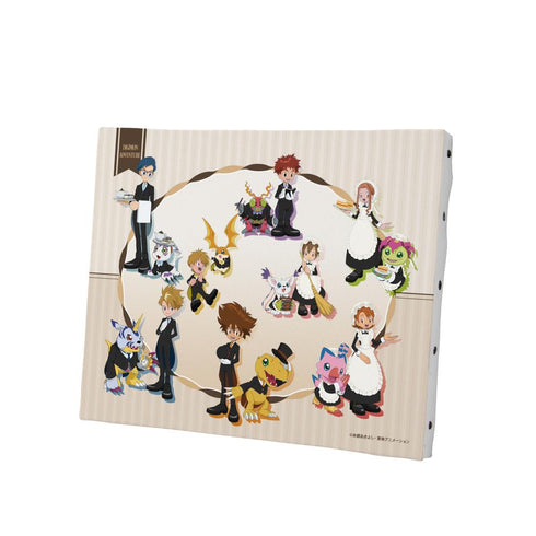 『デジモンアドベンチャー』描き下ろし 集合 メイド&執事ver. F3号キャンバスボード