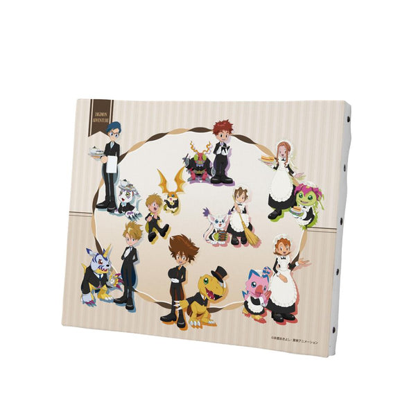 『デジモンアドベンチャー』描き下ろし 集合 メイド&執事ver. F3号キャンバスボード