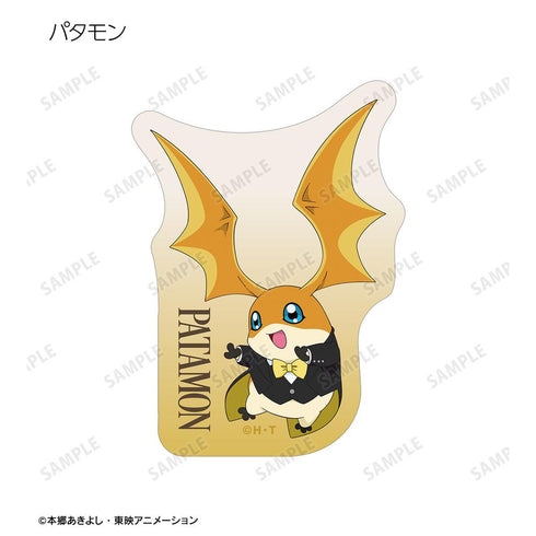 『デジモンアドベンチャー』描き下ろし メイド&執事ver. トレーディングダイカットステッカー(単位/BOX)