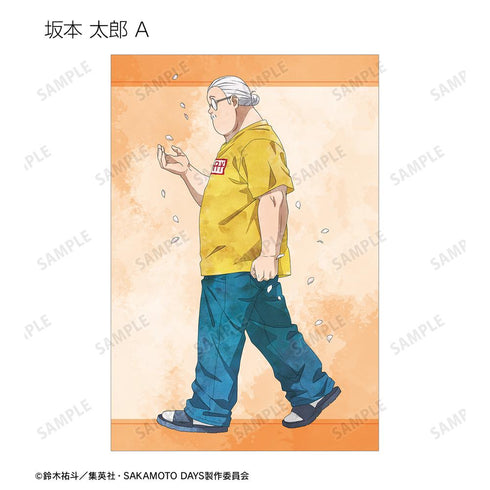『SAKAMOTO DAYS』描き下ろし 季節の歩みver. トレーディングポストカード(単位/BOX)