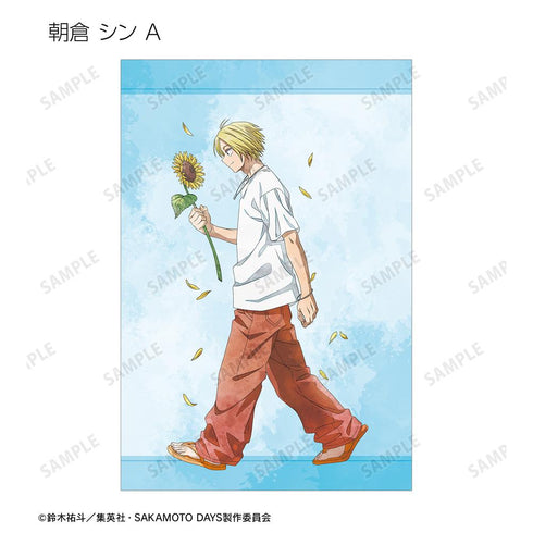 『SAKAMOTO DAYS』描き下ろし 季節の歩みver. トレーディングポストカード(単位/BOX)