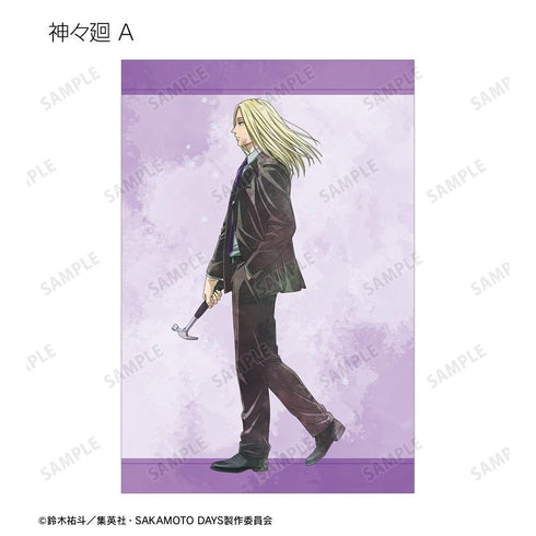 『SAKAMOTO DAYS』描き下ろし 季節の歩みver. トレーディングポストカード(単位/BOX)