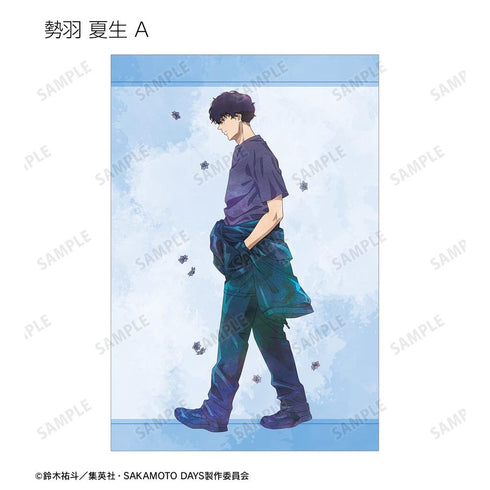 『SAKAMOTO DAYS』描き下ろし 季節の歩みver. トレーディングポストカード(単位/BOX)