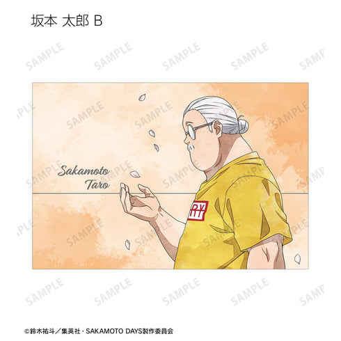 『SAKAMOTO DAYS』描き下ろし 季節の歩みver. トレーディングポストカード(単位/BOX)