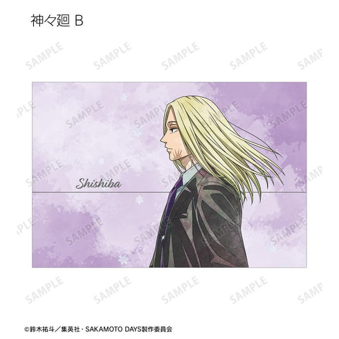 『SAKAMOTO DAYS』描き下ろし 季節の歩みver. トレーディングポストカード(単位/BOX)