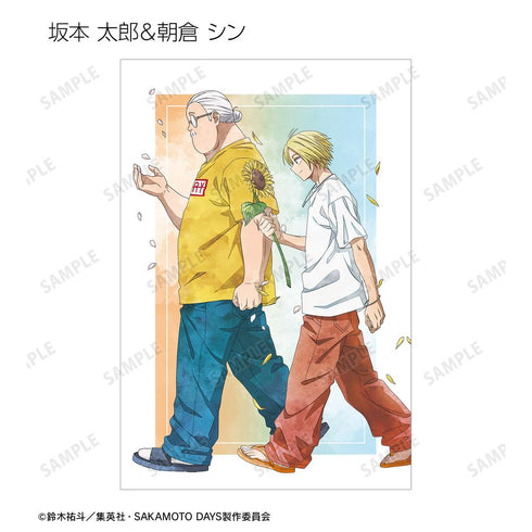 『SAKAMOTO DAYS』描き下ろし 季節の歩みver. トレーディングポストカード(単位/BOX)