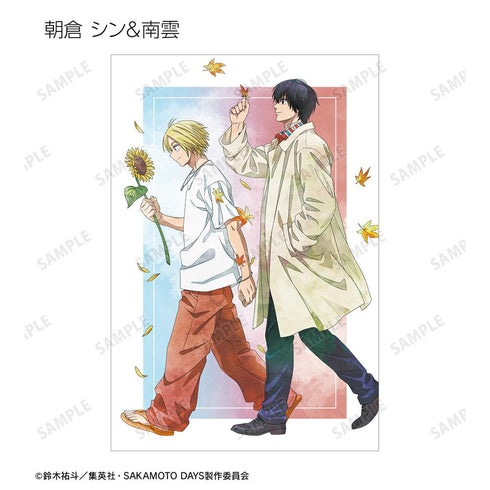 『SAKAMOTO DAYS』描き下ろし 季節の歩みver. トレーディングポストカード(単位/BOX)