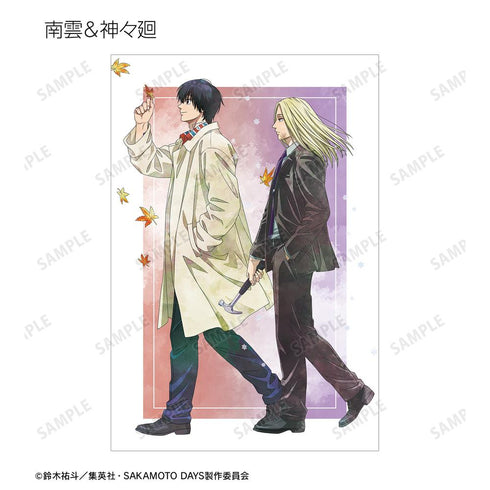『SAKAMOTO DAYS』描き下ろし 季節の歩みver. トレーディングポストカード(単位/BOX)