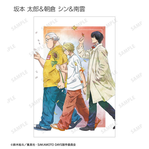 『SAKAMOTO DAYS』描き下ろし 季節の歩みver. トレーディングポストカード(単位/BOX)