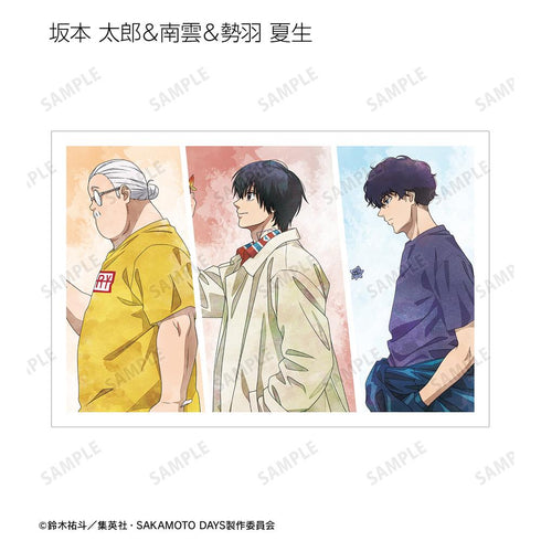 『SAKAMOTO DAYS』描き下ろし 季節の歩みver. トレーディングポストカード(単位/BOX)