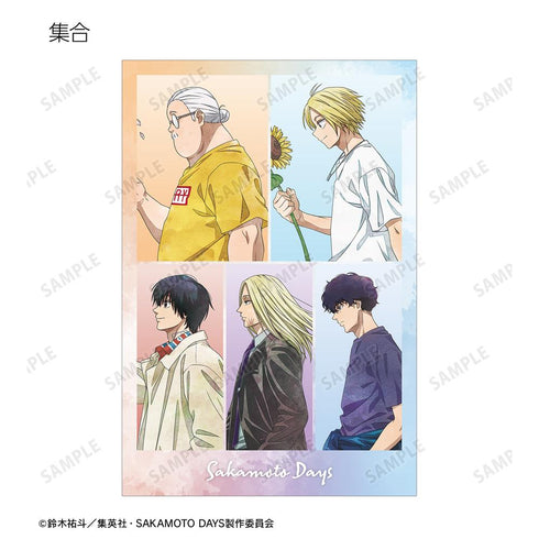 『SAKAMOTO DAYS』描き下ろし 季節の歩みver. トレーディングポストカード(単位/BOX)