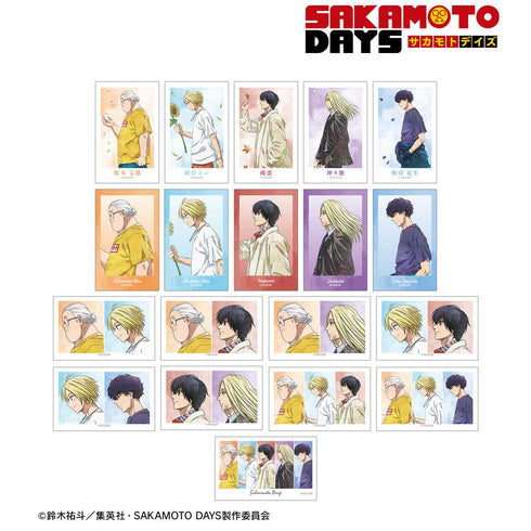 『SAKAMOTO DAYS』描き下ろし 季節の歩みver. トレーディングイラストカード(単位/BOX)