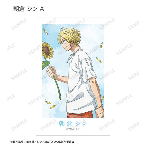 『SAKAMOTO DAYS』描き下ろし 季節の歩みver. トレーディングイラストカード(単位/BOX)