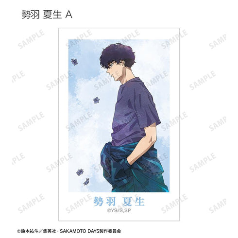 『SAKAMOTO DAYS』描き下ろし 季節の歩みver. トレーディングイラストカード(単位/BOX)