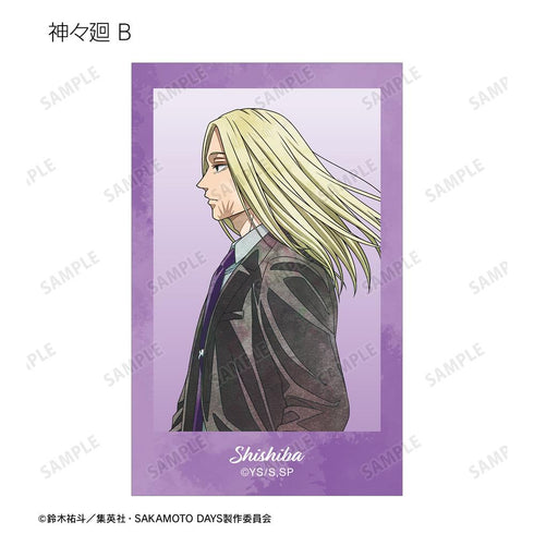 『SAKAMOTO DAYS』描き下ろし 季節の歩みver. トレーディングイラストカード(単位/BOX)