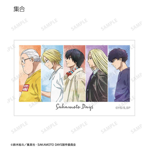 『SAKAMOTO DAYS』描き下ろし 季節の歩みver. トレーディングイラストカード(単位/BOX)