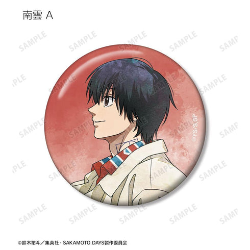 《SAKAMOTO DAYS》全新绘制 季节流转版 收藏罐徽章(单位/盒)【202608再版】