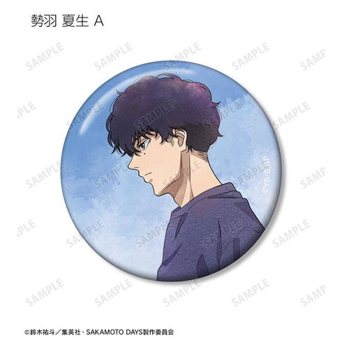 《SAKAMOTO DAYS》全新绘制 季节流转版 收藏罐徽章(单位/盒)【202608再版】