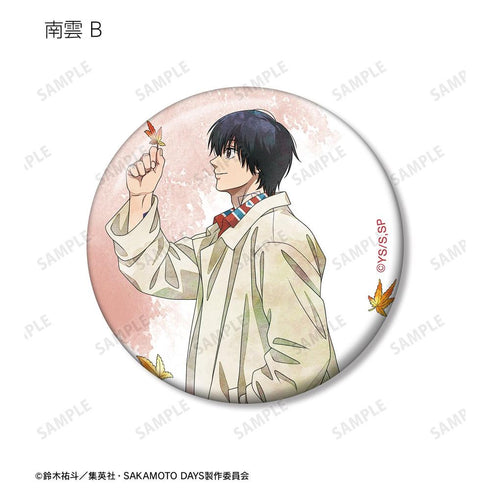 《SAKAMOTO DAYS》全新绘制 季节流转版 收藏罐徽章(单位/盒)【202608再版】