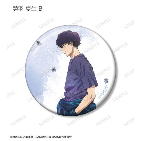 《SAKAMOTO DAYS》全新绘制 季节流转版 收藏罐徽章(单位/盒)【202608再版】