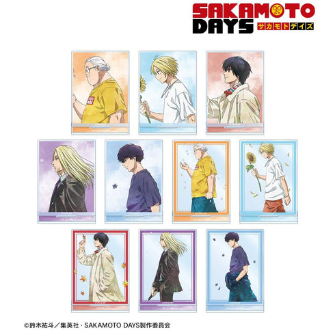 『SAKAMOTO DAYS』描き下ろし 季節の歩みver. トレーディングアクリルスタンド(単位/BOX)【202606再販】