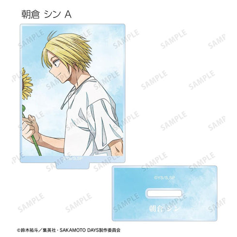 『SAKAMOTO DAYS』描き下ろし 季節の歩みver. トレーディングアクリルスタンド(単位/BOX)【202606再販】