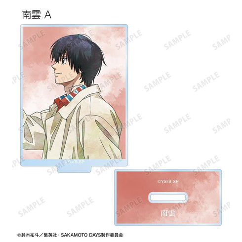 『SAKAMOTO DAYS』描き下ろし 季節の歩みver. トレーディングアクリルスタンド(単位/BOX)【202606再販】