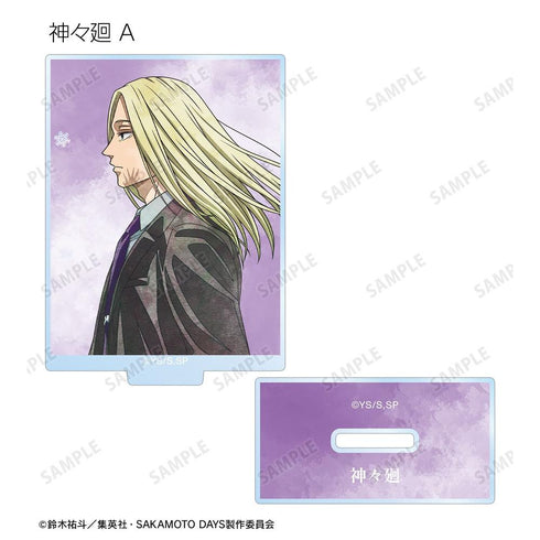 『SAKAMOTO DAYS』描き下ろし 季節の歩みver. トレーディングアクリルスタンド(単位/BOX)【202606再販】