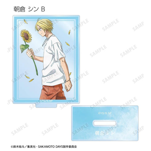 『SAKAMOTO DAYS』描き下ろし 季節の歩みver. トレーディングアクリルスタンド(単位/BOX)【202606再販】