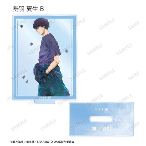 『SAKAMOTO DAYS』描き下ろし 季節の歩みver. トレーディングアクリルスタンド(単位/BOX)【202606再販】