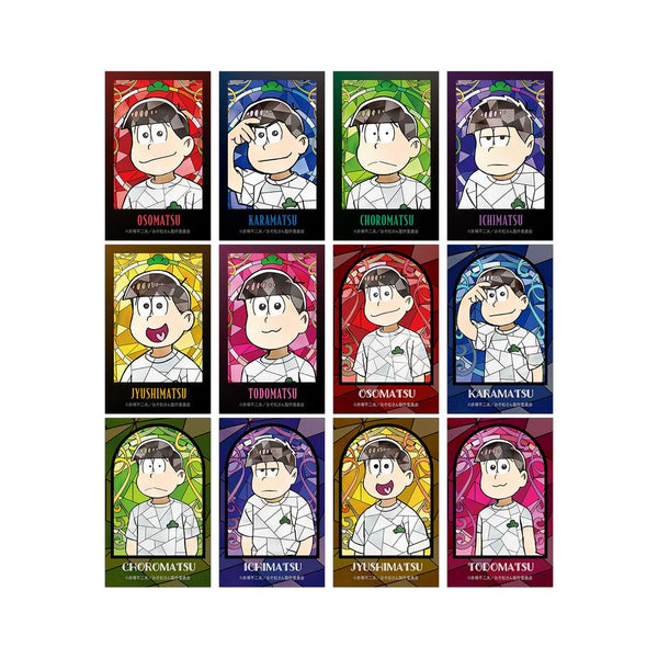 『おそ松さん』トレーディング Aure Glass イラストカード(単位/BOX)