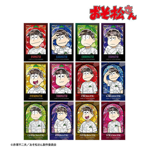 『おそ松さん』トレーディング Aure Glass イラストカード(単位/BOX)