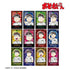 『おそ松さん』トレーディング Aure Glass イラストカード(単位/BOX)