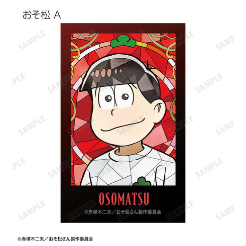 『おそ松さん』トレーディング Aure Glass イラストカード(単位/BOX)