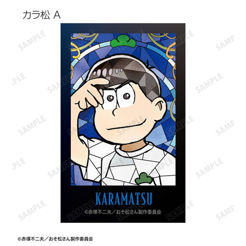 『おそ松さん』トレーディング Aure Glass イラストカード(単位/BOX)