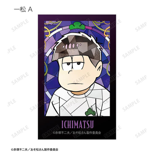 『おそ松さん』トレーディング Aure Glass イラストカード(単位/BOX)