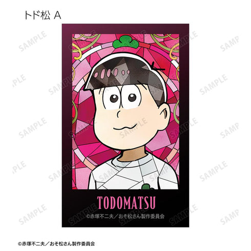 『おそ松さん』トレーディング Aure Glass イラストカード(単位/BOX)