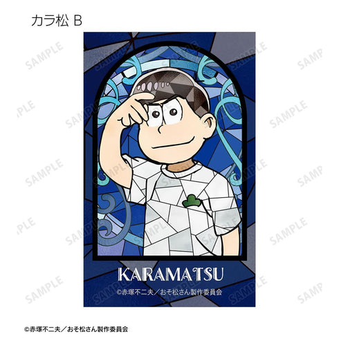 『おそ松さん』トレーディング Aure Glass イラストカード(単位/BOX)