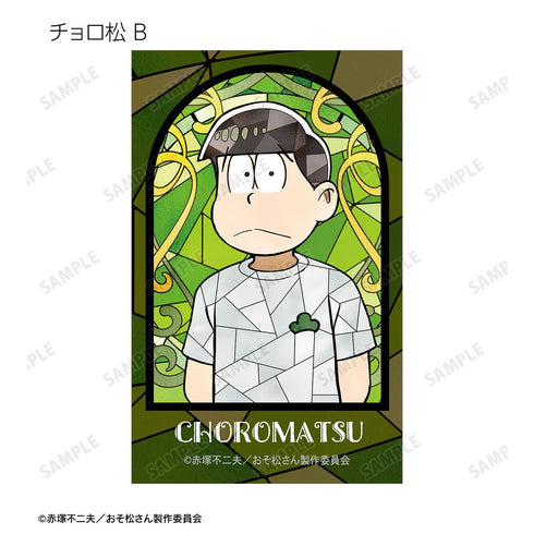『おそ松さん』トレーディング Aure Glass イラストカード(単位/BOX)