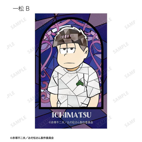 『おそ松さん』トレーディング Aure Glass イラストカード(単位/BOX)