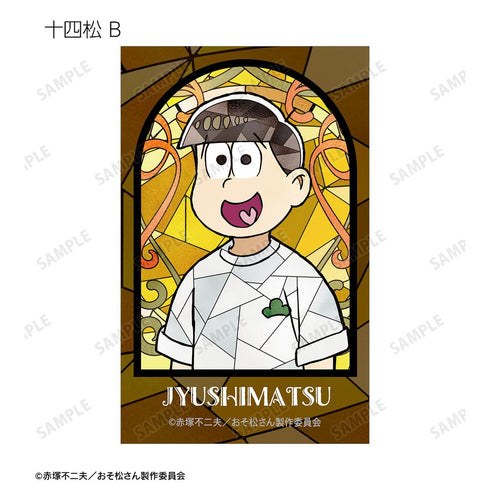 『おそ松さん』トレーディング Aure Glass イラストカード(単位/BOX)