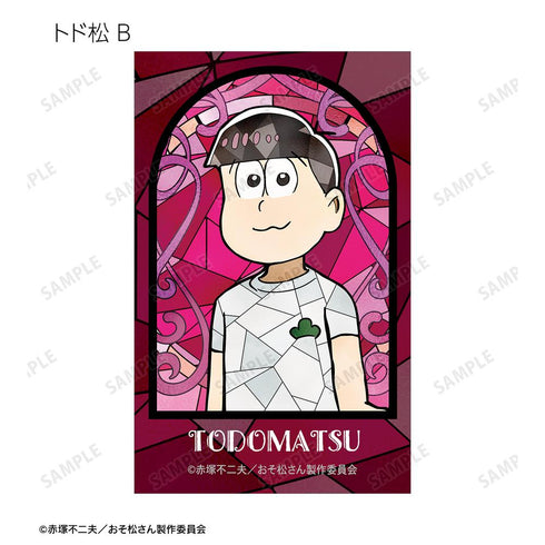 『おそ松さん』トレーディング Aure Glass イラストカード(単位/BOX)