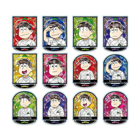 『おそ松さん』トレーディング Aure Glass アクリルスタンド(単位/BOX)
