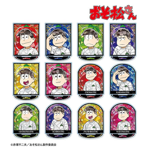 『おそ松さん』トレーディング Aure Glass アクリルスタンド(単位/BOX)