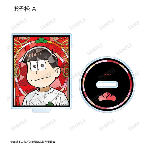 『おそ松さん』トレーディング Aure Glass アクリルスタンド(単位/BOX)