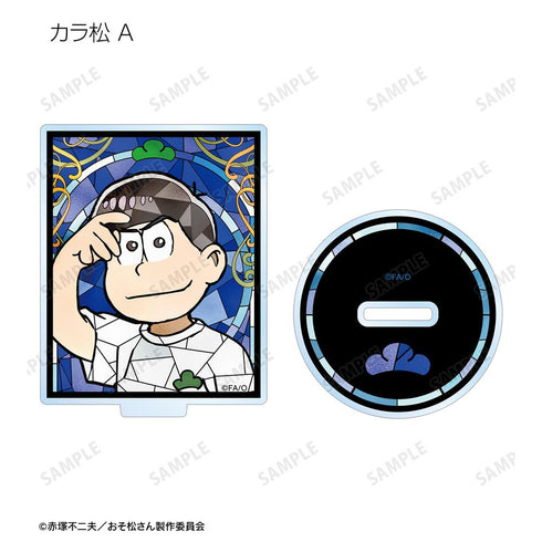 『おそ松さん』トレーディング Aure Glass アクリルスタンド(単位/BOX)