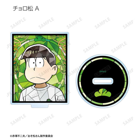 『おそ松さん』トレーディング Aure Glass アクリルスタンド(単位/BOX)