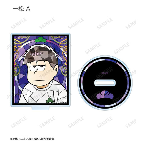 『おそ松さん』トレーディング Aure Glass アクリルスタンド(単位/BOX)