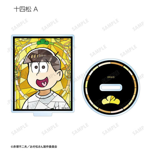 『おそ松さん』トレーディング Aure Glass アクリルスタンド(単位/BOX)